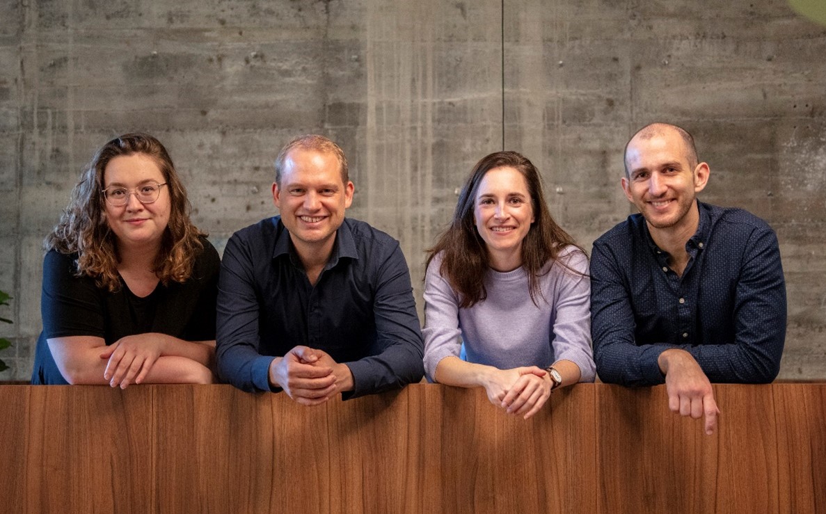 Marie-Sophie Litz, Alexander Schabel, Dr. Constanze Trautwein, Dr. Jannic Horne (Die Bildrechte liegen bei dem Verfasser der Mitteilung.)