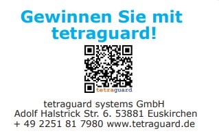Eine Teilnahme an einem attraktiven Gewinnspiel ist noch bis zum 10. November 2022 möglich.