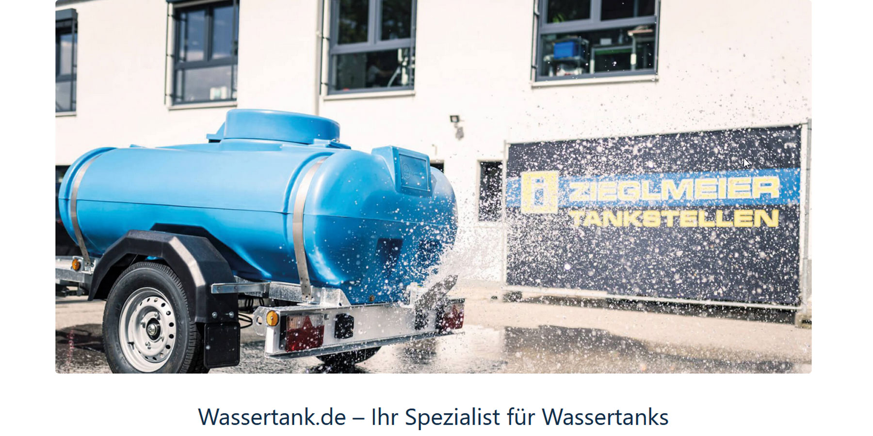 wassertank.de - Ihr Experte für Wassertanks wassertank.de - Ihr Experte für Wassertanks