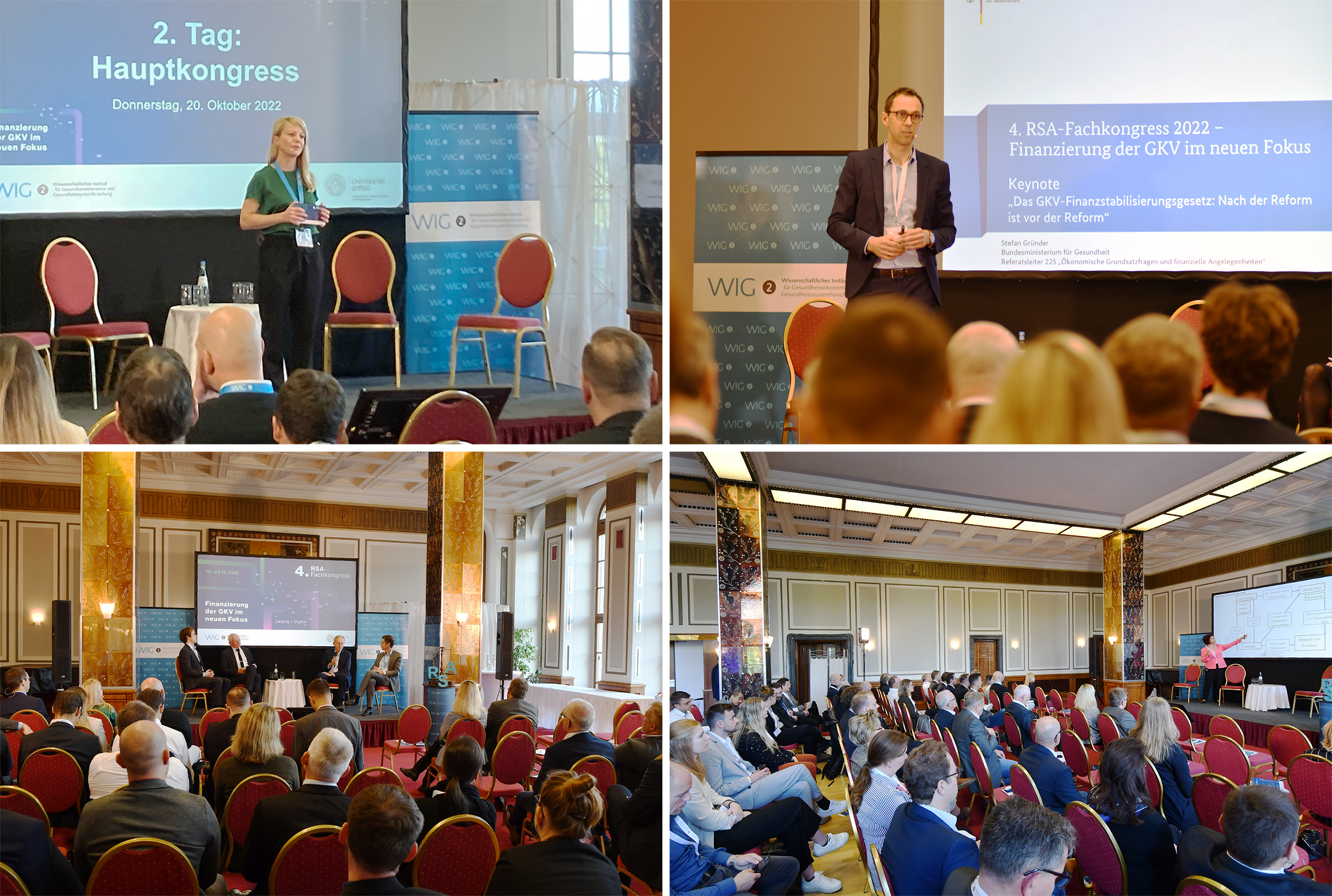 4. RSA-Fachkongress am 19. und 20.10.2022 in Leipzig und virtuell - Impressionen 4. RSA-Fachkongress am 19. und 20.10.2022 in Leipzig und virtuell - Impressionen