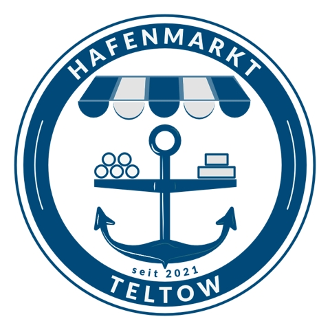 Logo Hafenmarkt Teltow (Die Bildrechte liegen bei dem Verfasser der Mitteilung.) Logo Hafenmarkt Teltow (Die Bildrechte liegen bei dem Verfasser der Mitteilung.)