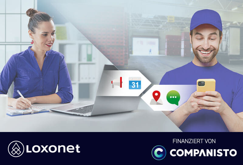 Loxonet Finanzierungsrunde auf Companisto (Die Bildrechte liegen bei dem Verfasser der Mitteilung.) Loxonet Finanzierungsrunde auf Companisto (Die Bildrechte liegen bei dem Verfasser der Mitteilung.)