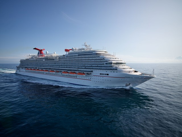 Die Fun Rate gibt es auch für Fahrten auf der Carnival Panorama. Foto: Carnival Cruise Line 