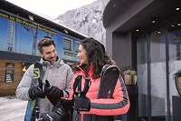 Schipiste dirket neben dem Hotel (Das SeeMOUNT Superior Active Nature Resort)