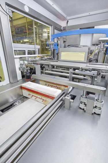 Produziert wird in den Walter Rau Lebensmittelwerken in Hilter Produziert wird in den Walter Rau Lebensmittelwerken in Hilter