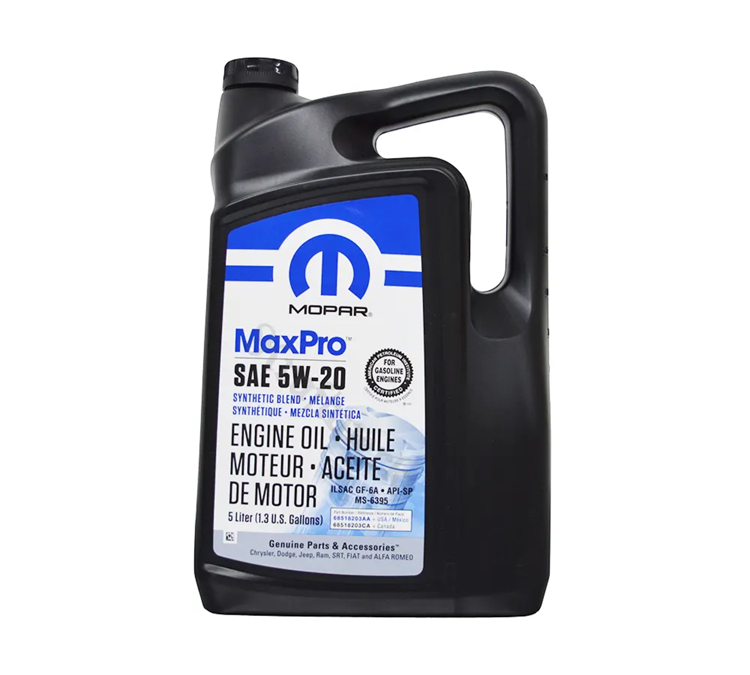 Mopar MaxPro Motoröl