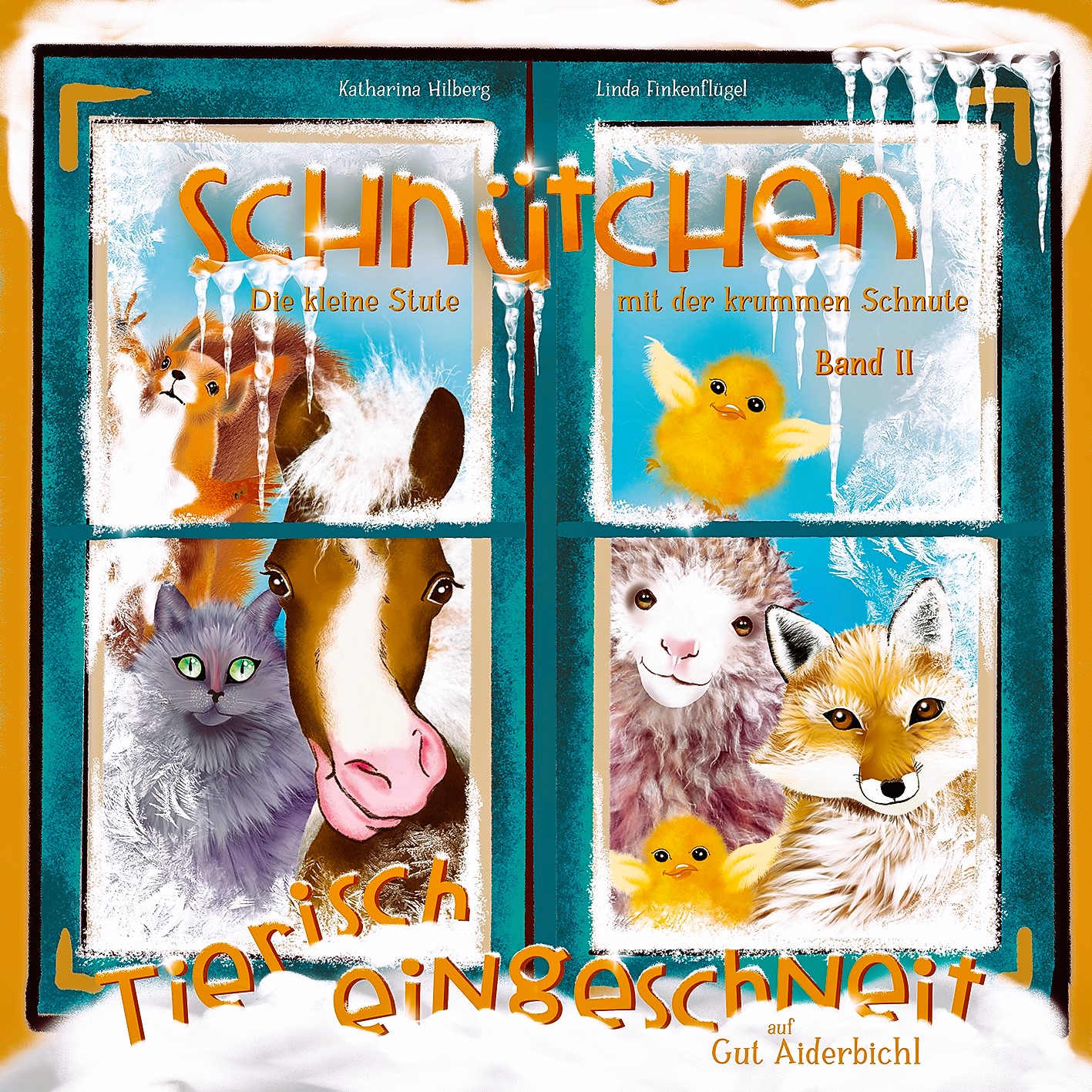 Schnütchen& ihre Freunde - Band 2 der knallbunten Tierabenteuer um ein kleines Pony mit Handicap (Die Bildrechte liegen bei dem Verfasser der Mitteilung.)