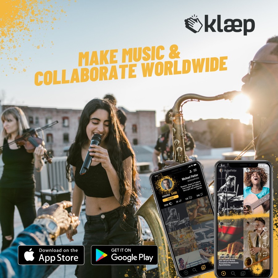 klaep - make music & collaborate worldwide (© RODNAE Productions / Bobbele Ideas GmbH) klaep - make music & collaborate worldwide (© RODNAE Productions / Bobbele Ideas GmbH)