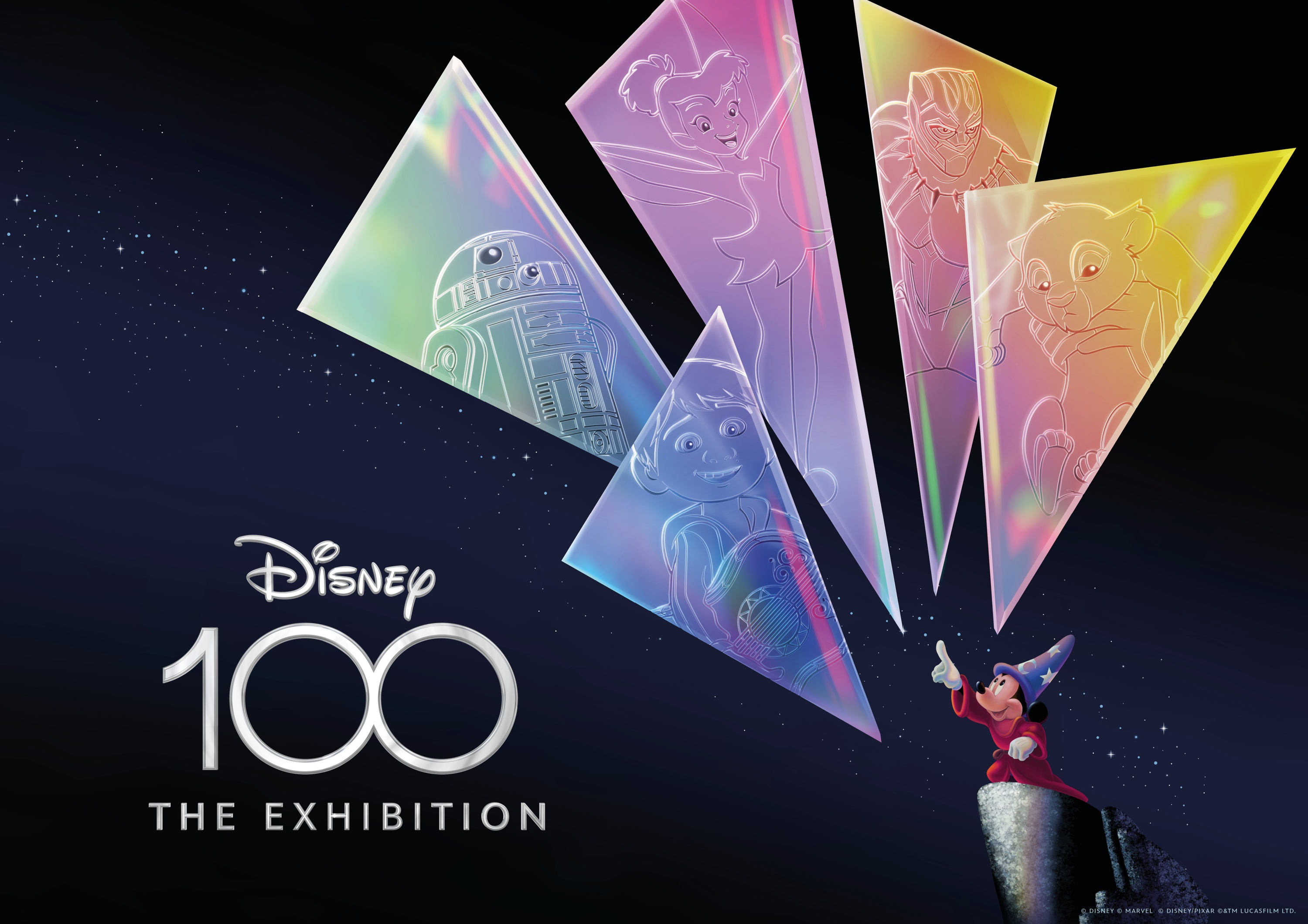 Disney 100 - The Exhibition (Bildquelle: @FranklinInstitute) Disney 100 - The Exhibition (Bildquelle: @FranklinInstitute)