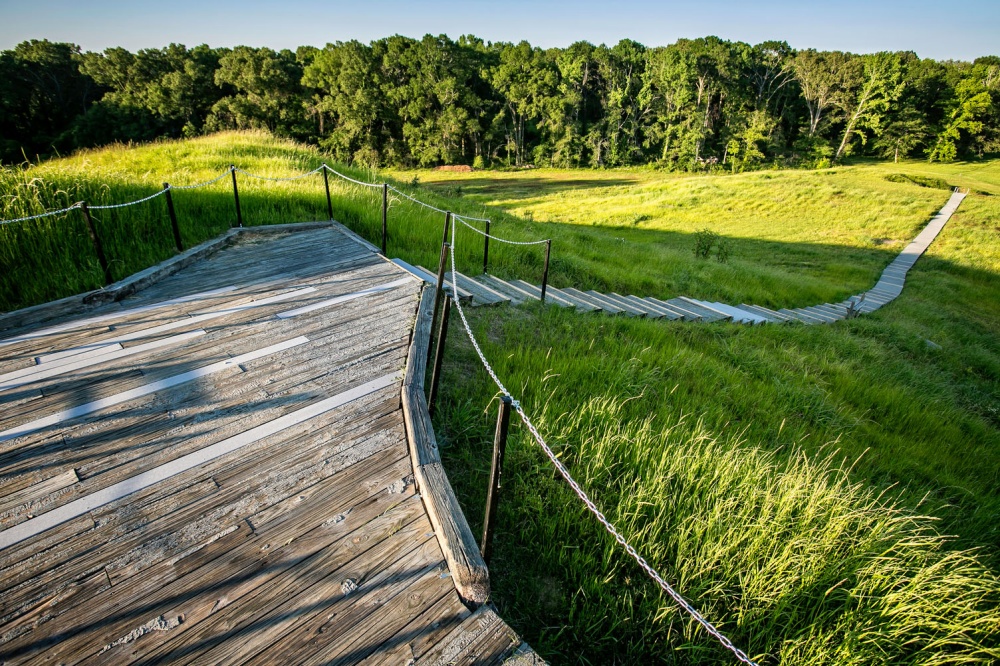 Poverty Point - Weltkulturerbe (Bildquelle: @LouisianaOfficeOfTourism)