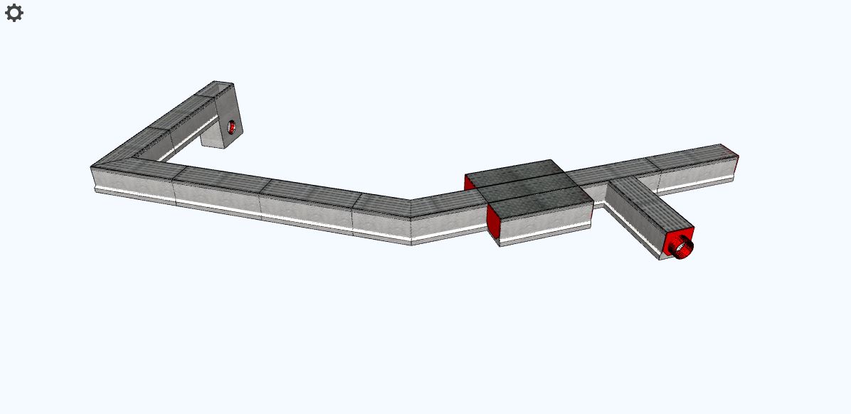 Der digitale BIM-Planer von BIRCO ermöglicht detaillierte Rinnenkonstruktionen. (Bildquelle: BIRCO)