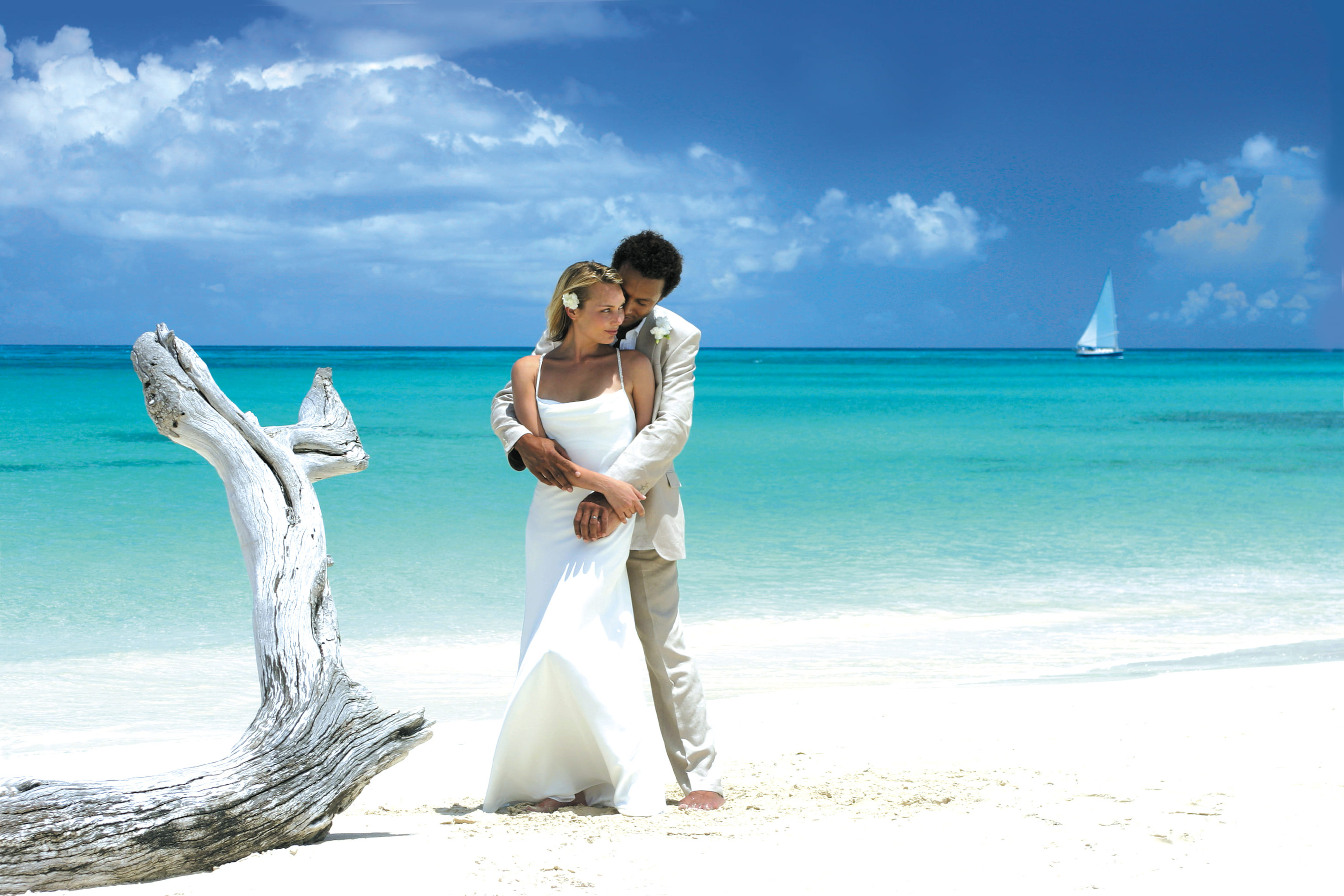 Auf Antigua und Barbuda können Paare ihre Traumhochzeit erleben. (Die Bildrechte liegen bei dem Verfasser der Mitteilung.)