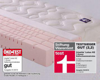 Irisette Lotus Kaltschaum-Matratze H2