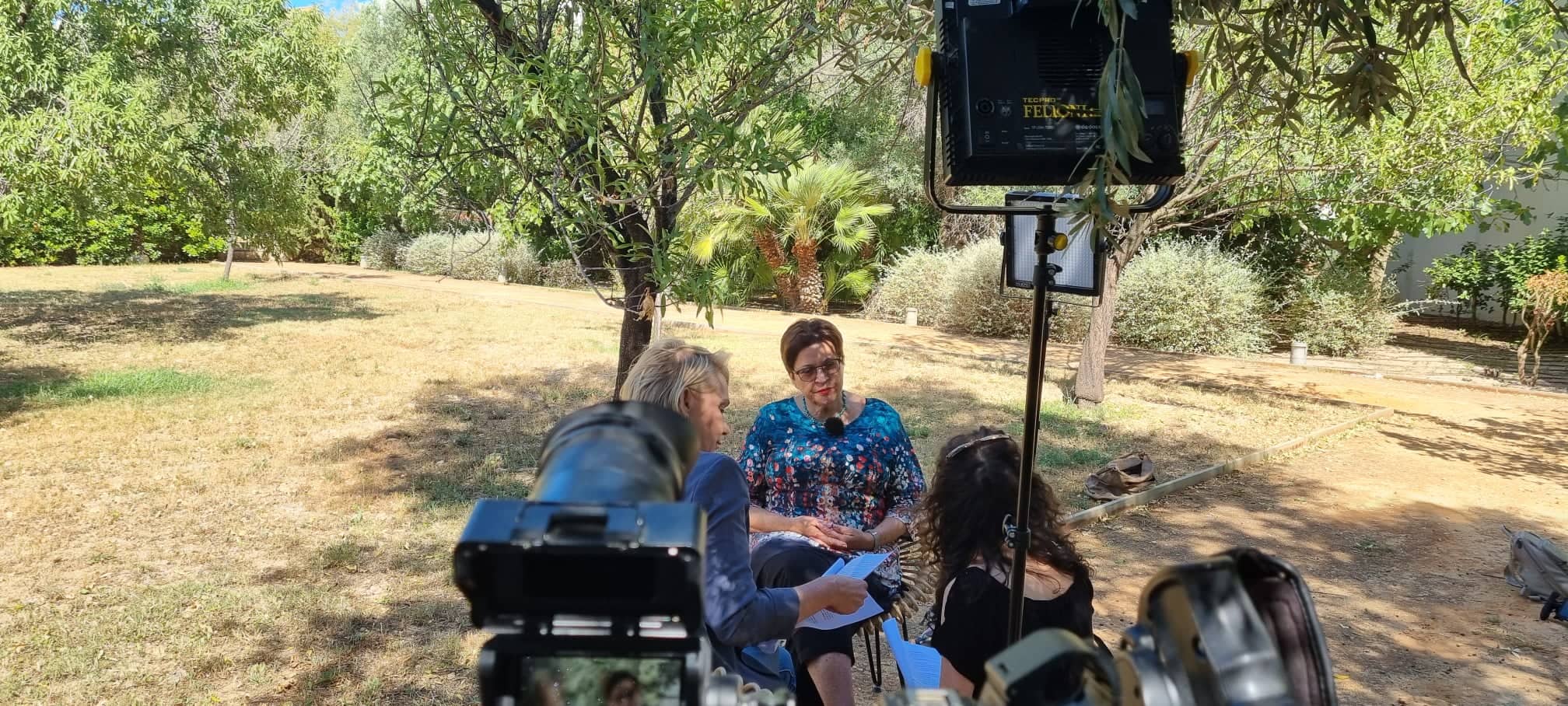 Dreh zur Sendung"Wenn Menschen verschwinden" in Portugal (Bildquelle: Martina Pacino) Dreh zur Sendung"Wenn Menschen verschwinden" in Portugal (Bildquelle: Martina Pacino)