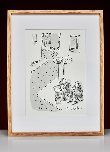 Handsignierte Cartoons von Til Mette kaufen und die Off Road Kids Stiftung unterstützen (Bildquelle:©Til Mette) Handsignierte Cartoons von Til Mette kaufen und die Off Road Kids Stiftung unterstützen (Bildquelle:©Til Mette)