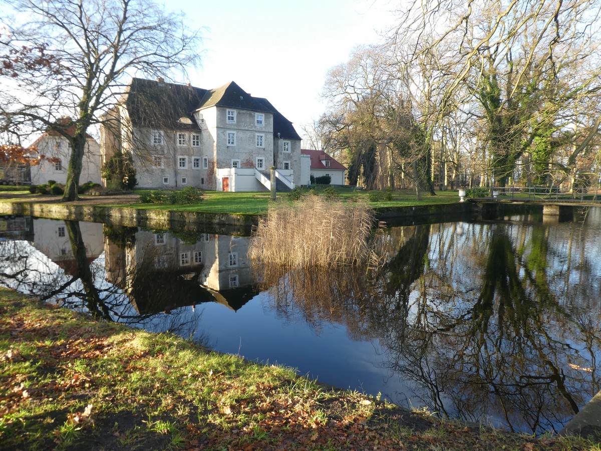 Attraktive Arrangements im Wasserschloss Mellenthin auf Usedom