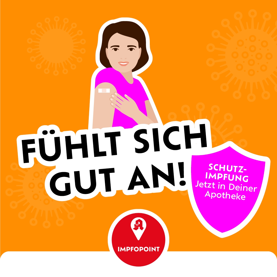 Grippeschutzimpfung: Jetzt auch in vielen Apotheken möglich (Die Bildrechte liegen bei dem Verfasser der Mitteilung.)