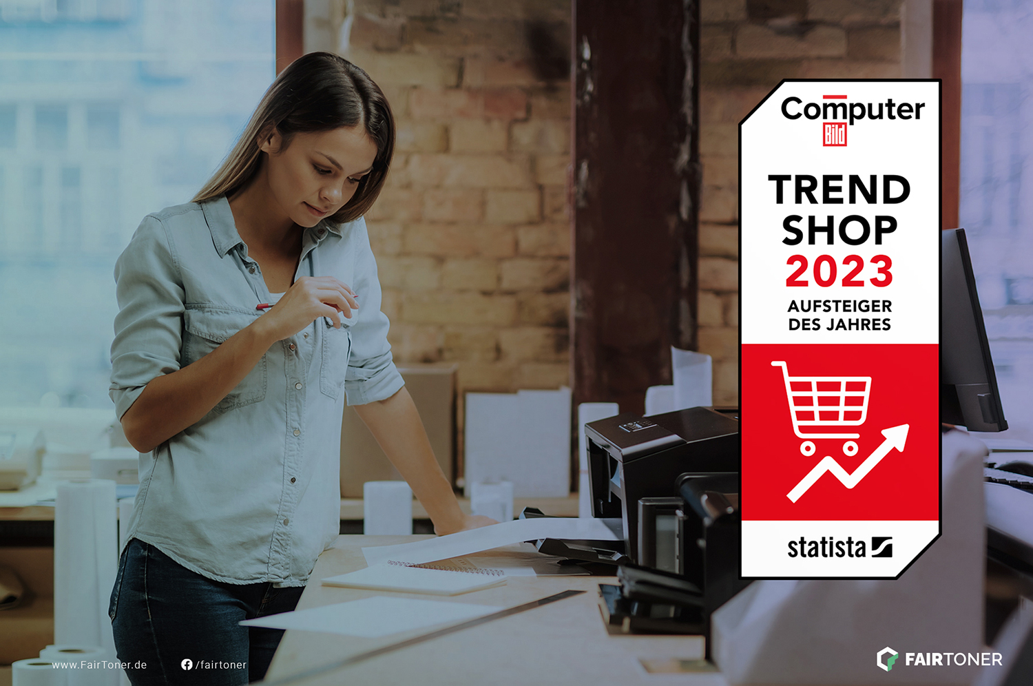 FairToner.de gehört zu den Trend Shops 2023 (Bildquelle: #233484729©Yakobchuk Olena–stock.adobe.com) FairToner.de gehört zu den Trend Shops 2023 (Bildquelle: #233484729©Yakobchuk Olena–stock.adobe.com)