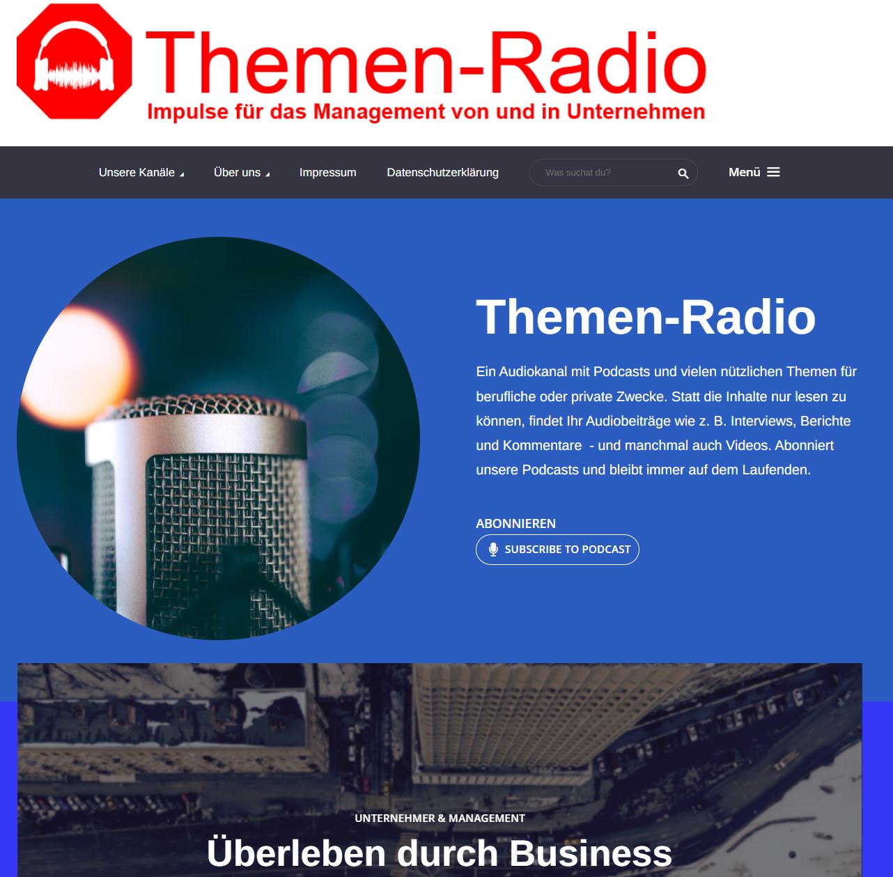 Wissenswertes für das Management von und in Unternehmen (Die Bildrechte liegen bei dem Verfasser der Mitteilung.)