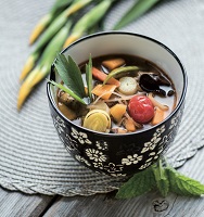 Vegane Suppen - Aprilnacht am Westsee, Foto: Drachenhaus Verlag