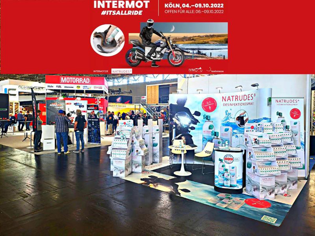 Natrudes auf der Intermot Messe in Köln (© )