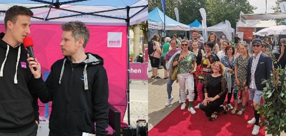 Begeisterte Menschen strömten in diesem Jahr zu MENSCHEN BEWEGEN (© MENSCHEN BEWEGEN GmbH) Begeisterte Menschen strömten in diesem Jahr zu MENSCHEN BEWEGEN (© MENSCHEN BEWEGEN GmbH)
