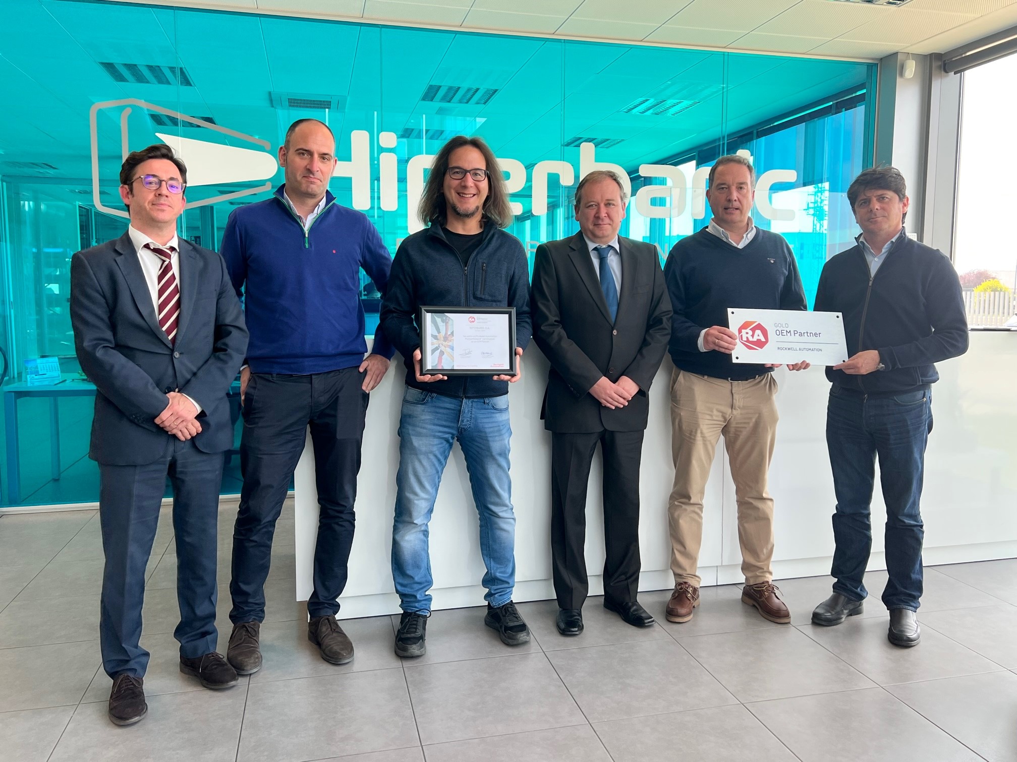 Rockwell Automation ernennt Hiperbaric als Gold-OEM-Partner (Bildquelle: @ Rockwell Automation)