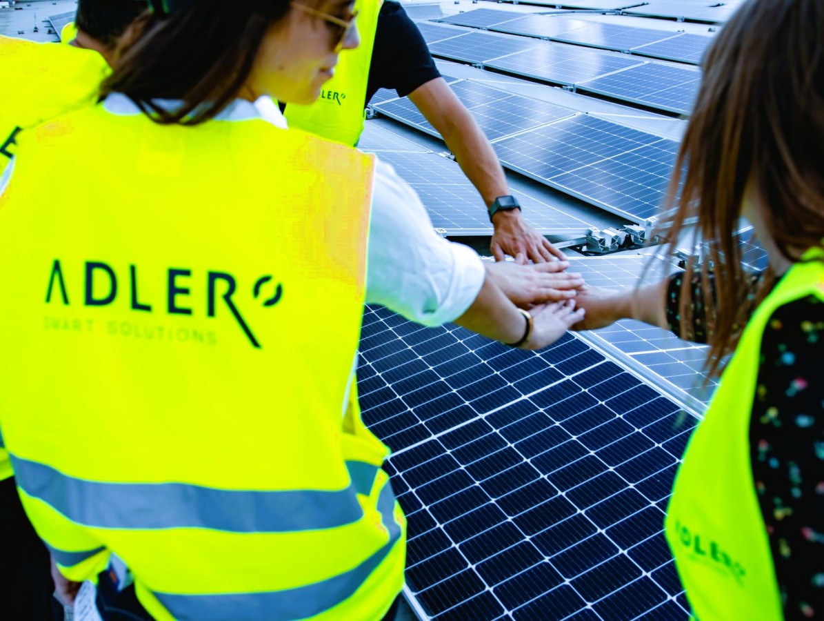 Das Mitarbeiterwachstum der ADLER Smart Solutions betrug in den letzten zwei Jahren über 300%.  (© Pablo Vidal)