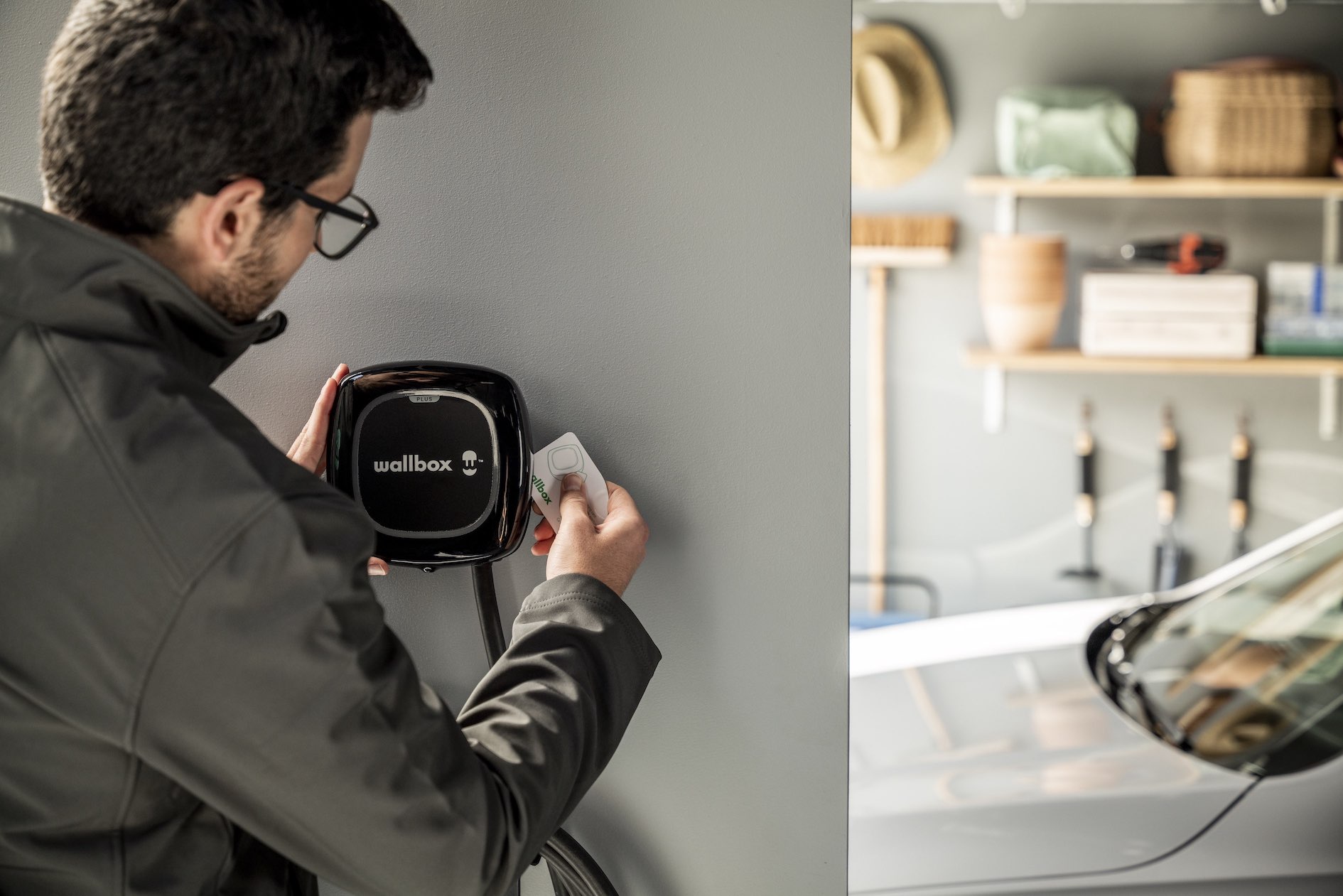 Wallbox Chargers Heimladegerät für Elektrofahrzeuge (Bildquelle: @WallboxChargers) Wallbox Chargers Heimladegerät für Elektrofahrzeuge (Bildquelle: @WallboxChargers)