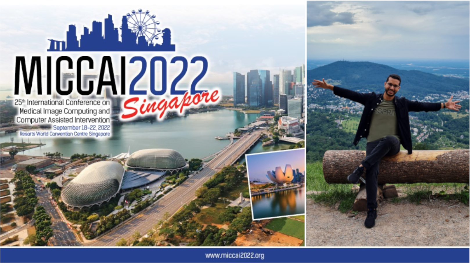 Der Gewinner der MICCAI BraTS Challenge in Singapore: Ramy Zeineldin Der Gewinner der MICCAI BraTS Challenge in Singapore: Ramy Zeineldin