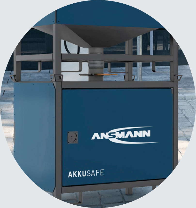 AkkuSafe& mehr: ANSMANN steht für Innovationen rund um die Akku- und Ladetechnik (Die Bildrechte liegen bei dem Verfasser der Mitteilung.) AkkuSafe& mehr: ANSMANN steht für Innovationen rund um die Akku- und Ladetechnik (Die Bildrechte liegen bei dem Verfasser der Mitteilung.)