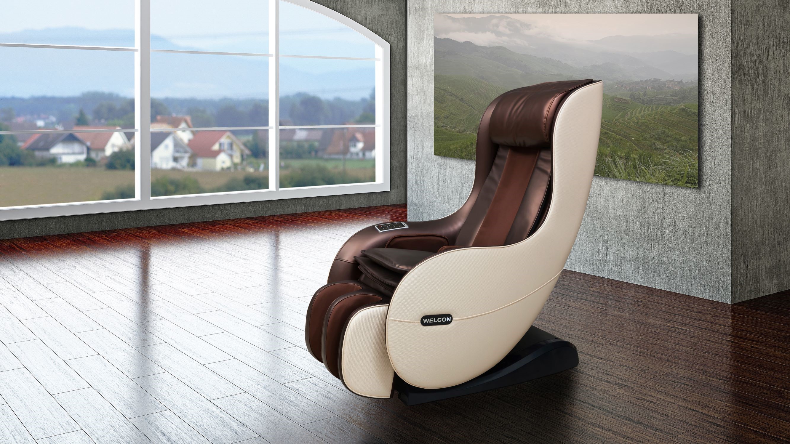 Masagesessel bestseller und Testsieger Welcon Easyrelaxx