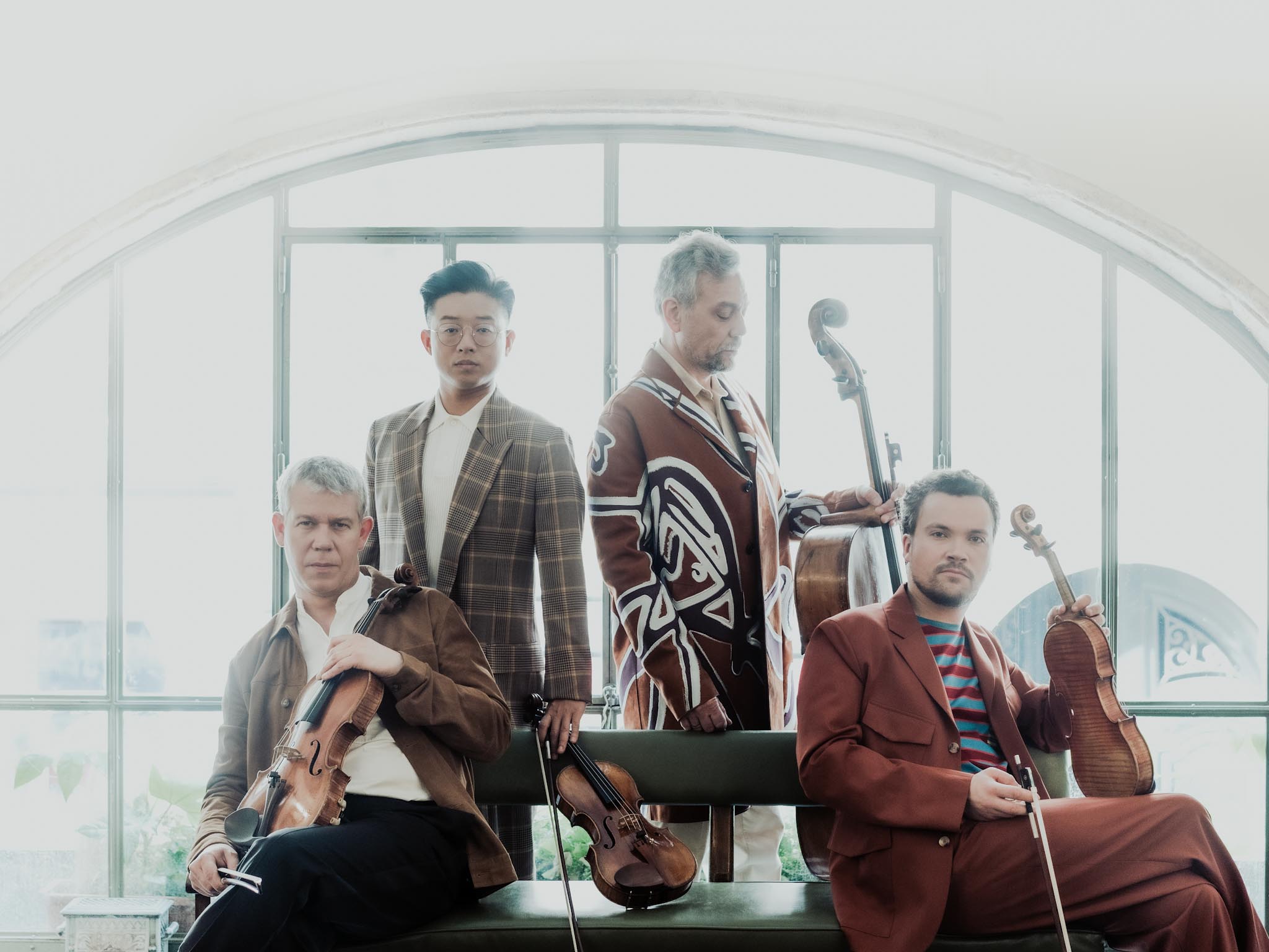 Quatuor Diotima (Bildquelle: @ Lyodoh Kaneko) Quatuor Diotima (Bildquelle: @ Lyodoh Kaneko)