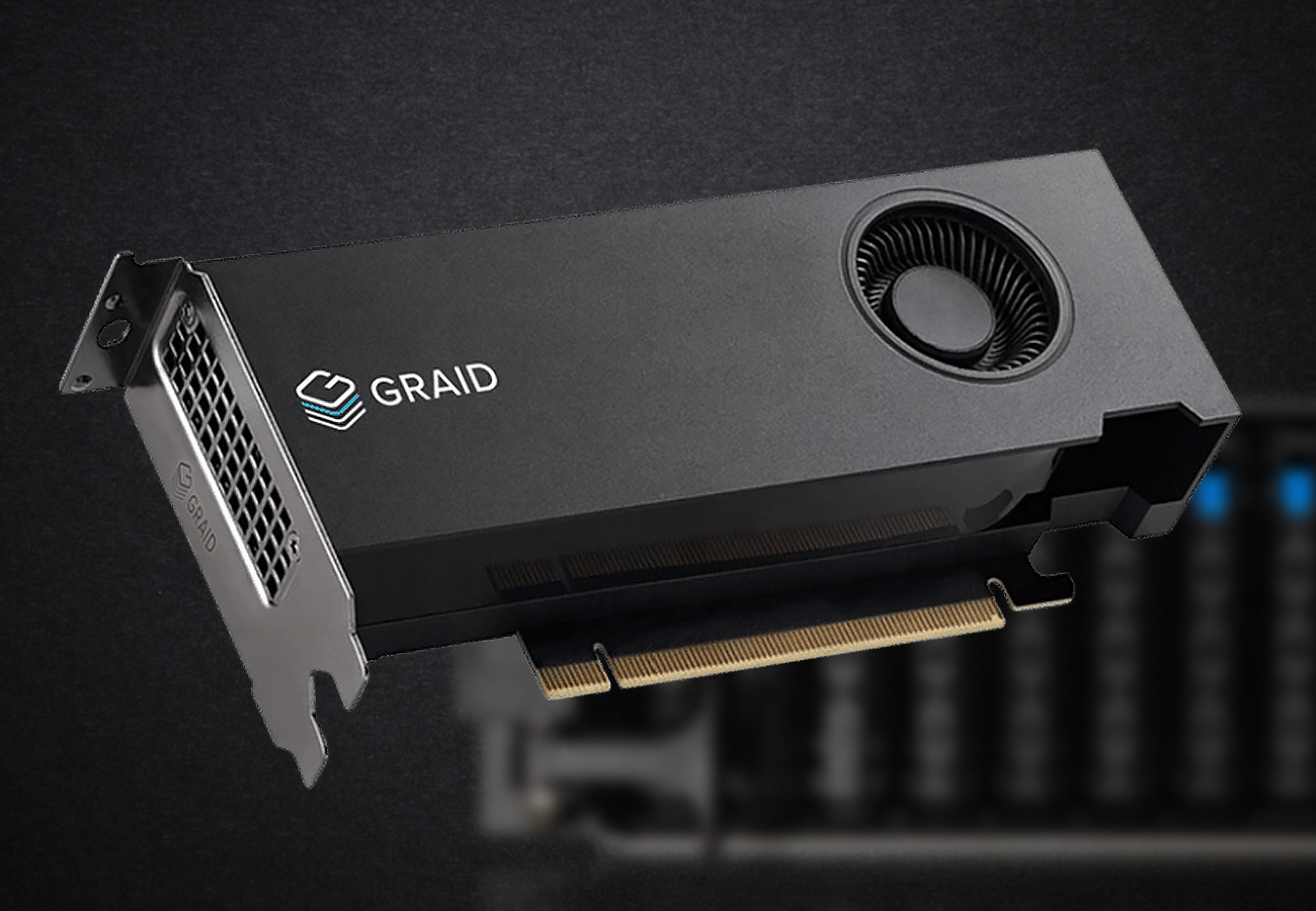 SupremeRAID™NVMe-RAID Controller auf GPU-Basis sind jetzt in primeLine Serverlösungen verfügbar. (Die Bildrechte liegen bei dem Verfasser der Mitteilung.) SupremeRAID™NVMe-RAID Controller auf GPU-Basis sind jetzt in primeLine Serverlösungen verfügbar. (Die Bildrechte liegen bei dem Verfasser der Mitteilung.)
