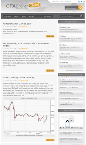 Neuer Trading Blog schlägt ein wie eine Bombe Neuer Trading Blog schlägt ein wie eine Bombe