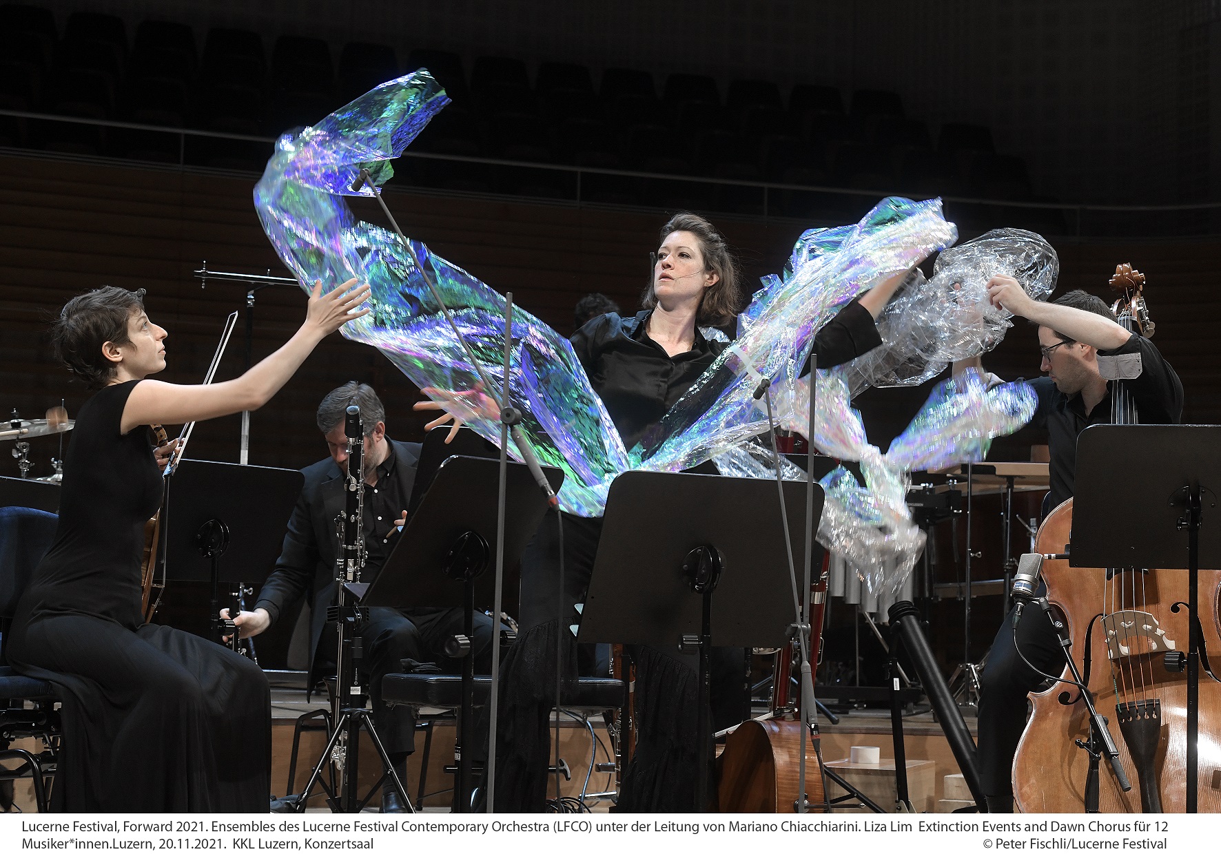 Next Generation, das Lucerne Festival Forward (Bildquelle:©Peter Fischli / Lucerne Festival) Next Generation, das Lucerne Festival Forward (Bildquelle:©Peter Fischli / Lucerne Festival)