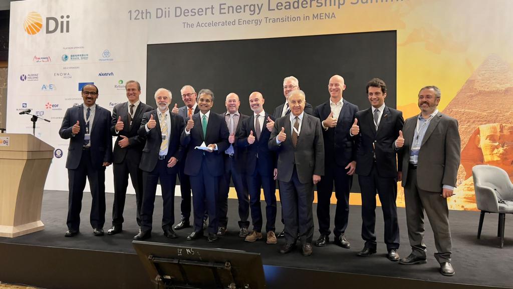 Energie aus der Wüste für Europa: Ein wichtiges Thema beim 12th Dii Desert Energy Leadership Summit (Die Bildrechte liegen bei dem Verfasser der Mitteilung.) Energie aus der Wüste für Europa: Ein wichtiges Thema beim 12th Dii Desert Energy Leadership Summit (Die Bildrechte liegen bei dem Verfasser der Mitteilung.)