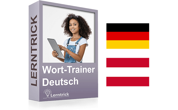 Wort-Trainer Deutsch