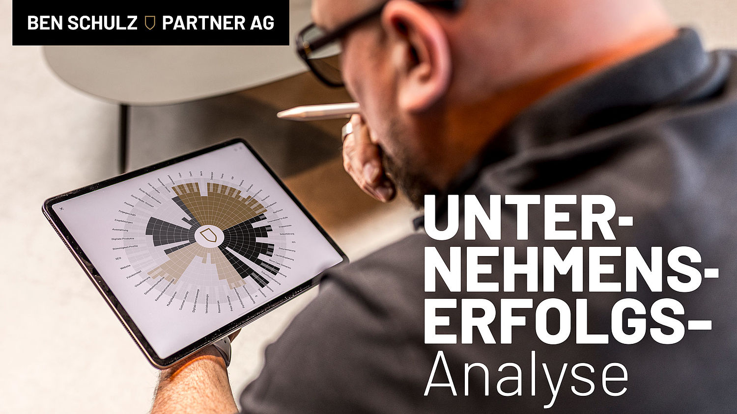 Die von Ben Schulz konzipierte Unternehmenserfolgs-Analyse gibt Unternehmerinnen und Unternehmern Kl (Die Bildrechte liegen bei dem Verfasser der Mitteilung.) Die von Ben Schulz konzipierte Unternehmenserfolgs-Analyse gibt Unternehmerinnen und Unternehmern Kl (Die Bildrechte liegen bei dem Verfasser der Mitteilung.)