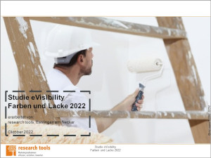 Studie eVisibility Farben und Lacke 2022 Studie eVisibility Farben und Lacke 2022