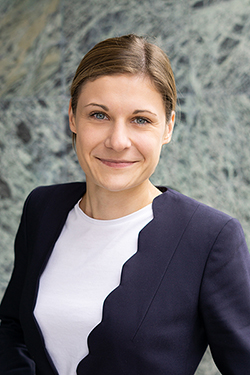 Jana Pallack, Leiterin der Hausverwaltung der OTTO STÖBEN GmbH