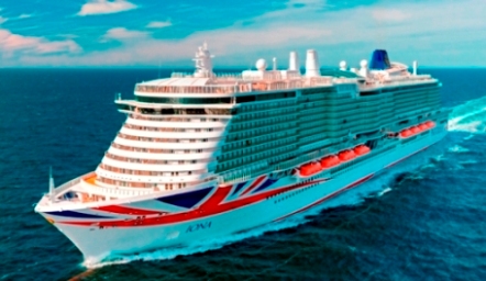 Die Iona fährt Anfang 2025 erstmals in die Karibik. Foto: P&O Cruises
