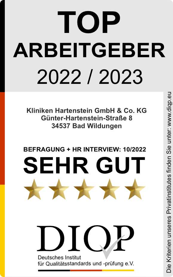 Arbeitgeberauszeichnung mit einem Arbeitgebersiegel (Die Bildrechte liegen bei dem Verfasser der Mitteilung.) Arbeitgeberauszeichnung mit einem Arbeitgebersiegel (Die Bildrechte liegen bei dem Verfasser der Mitteilung.)