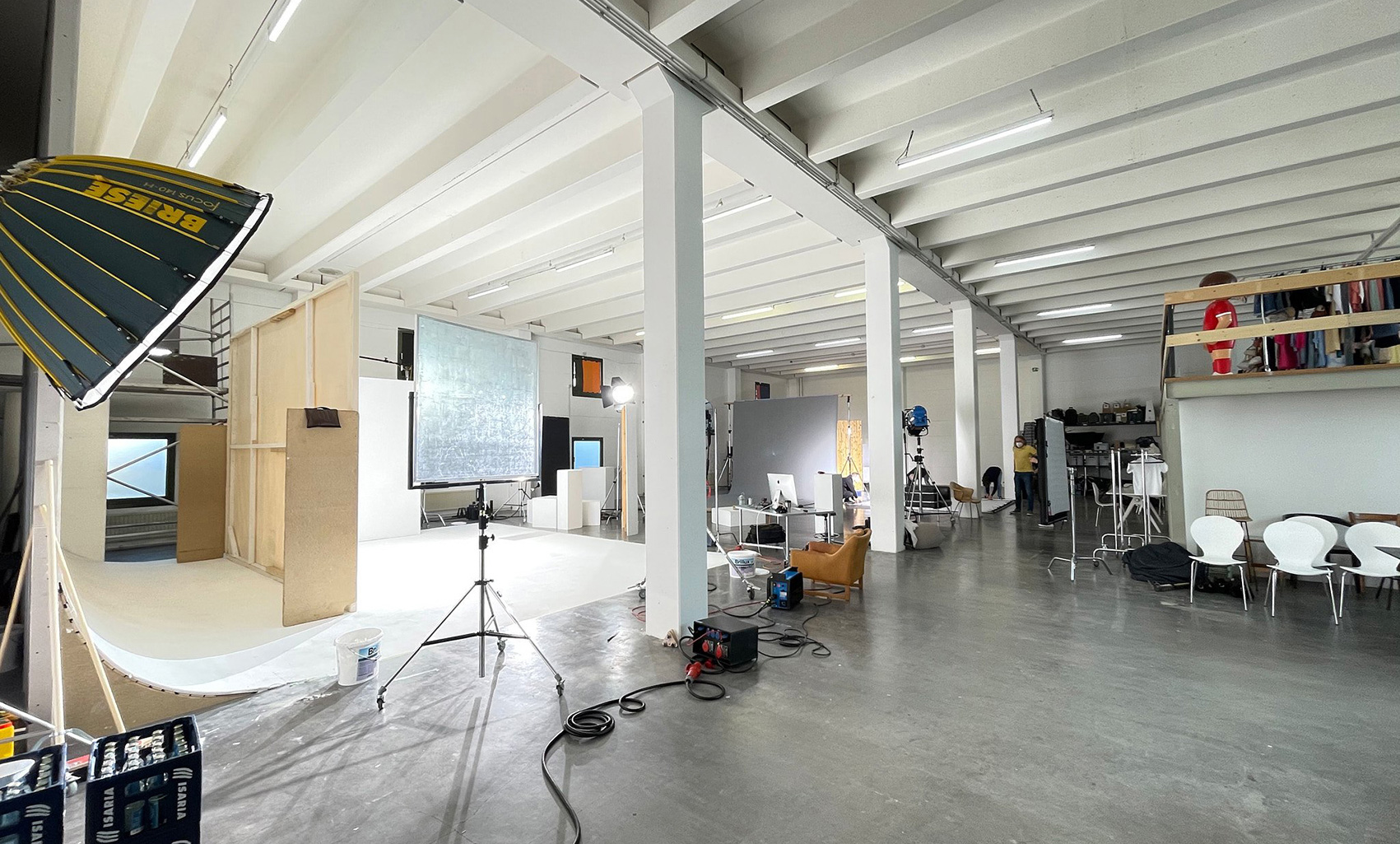 Goldberg Location ist ein Studio zur Miete für Foto- Filmaufnahmen, Showrooms, Events, PR Veranstalt (Die Bildrechte liegen bei dem Verfasser der Mitteilung.)