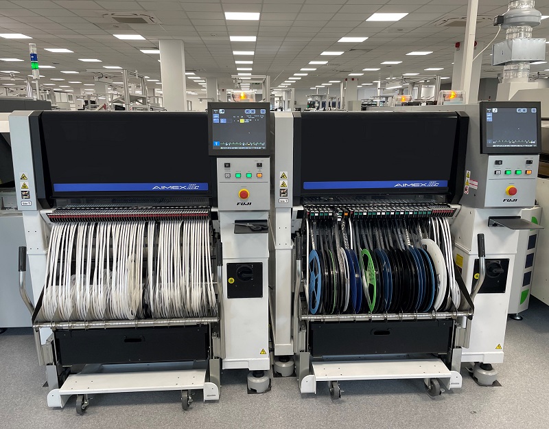 EA Elektro-Automatik stellt Fertigung neu auf–FUJI liefert Bestückungslösungen (Die Bildrechte liegen bei dem Verfasser der Mitteilung.) EA Elektro-Automatik stellt Fertigung neu auf–FUJI liefert Bestückungslösungen (Die Bildrechte liegen bei dem Verfasser der Mitteilung.)