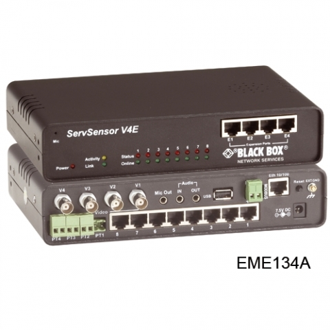 Umgebungsüberwachung für Serverräume und Rechenzentren von Black Box
