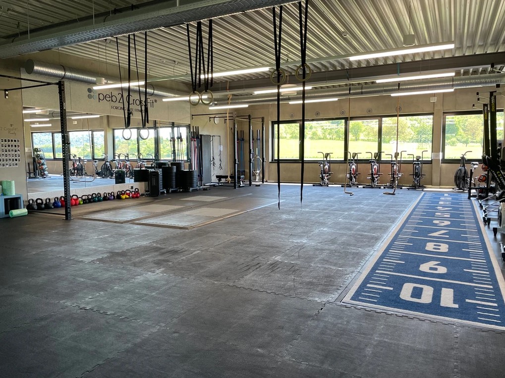 Sportzentrum Peb2 in Eningen feiert 5-jaehriges Jubilaeum und erweitert Sportangebot (Die Bildrechte liegen bei dem Verfasser der Mitteilung.)