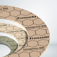 Besonders geeignet für den Einsatz in Brennstoffzellen ist der Dichtwerkstoff novapress®. Besonders geeignet für den Einsatz in Brennstoffzellen ist der Dichtwerkstoff novapress®.