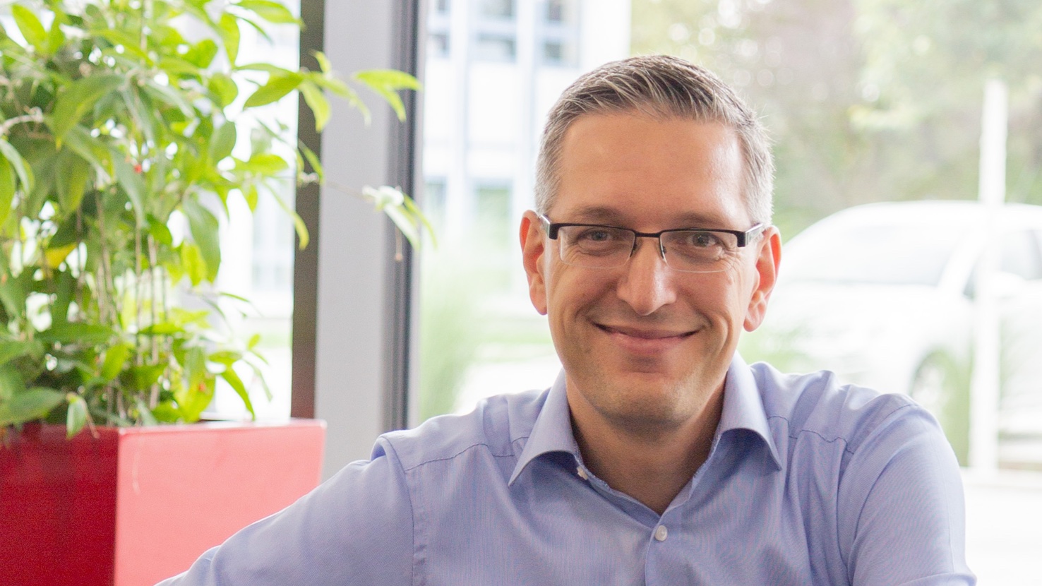 Torsten Breitkreuz berichtetüber automatisierte Belegverarbeitung bei Markant. (Die Bildrechte liegen bei dem Verfasser der Mitteilung.)