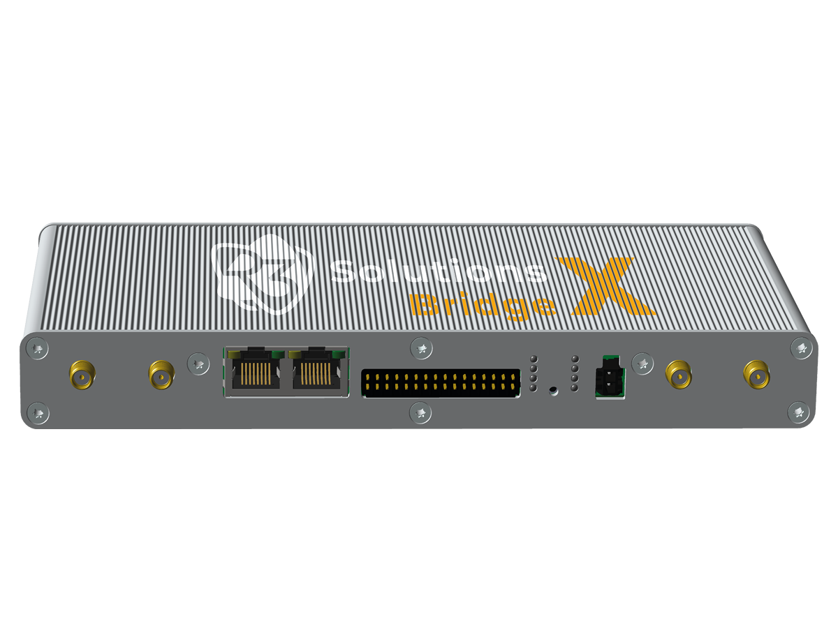 Die hochzuverlässige Wireless-Ethernet Bridge wurde speziell auf den Einsatz in fahrerlosen Transportsystemen hin konzipiert. Die hochzuverlässige Wireless-Ethernet Bridge wurde speziell auf den Einsatz in fahrerlosen Transportsystemen hin konzipiert.